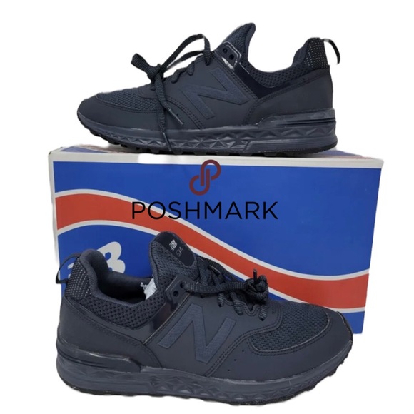 New Balance Trail Sneakers Blue Navy Women 8